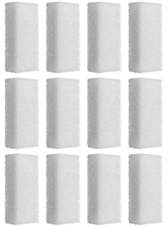 Threlaco عبوة من 12 قطعة من حشوات فلتر رغوية من ثريلاكو، متوافقة مع فلتر أكواكلير 30، وسائط بديلة لتصفية مياه أحواض السمك والحفاظ عليها نقية. - Image 1