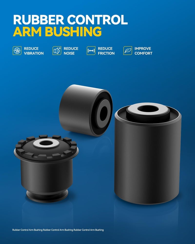 PHILTOP 8pcs Suspension Kit for Chevy Silverado GMC Sierra 2500 3500 HD 2011-2019, 2 Upper Control Arms 2 Lower Ball Joints 4 Tie Rods 2012 2013 2014 2015 2016 2017 2018 Replacement - Image 4