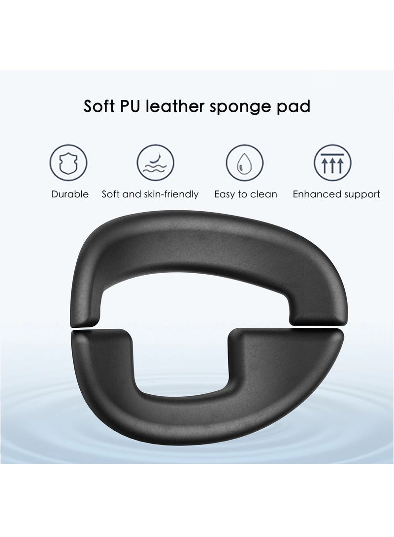 MT3 pro-VR head strap Battery Strap Accessories, Head Strap with Battery 6000mAh For Meta Quest 3 VR Headset Elite Strap Replacement Adjustable Enhanced Support Improves Comfort - Image 4