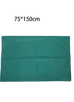 Aikanbo Patient Slide Sheet, Elderly Slide Sheet Reusable Washable Nylon Fabric Hospital Bed Sheets Slide Sheets for Moving Patients on Bed(Dark green 150x75cm)  - Image 4
