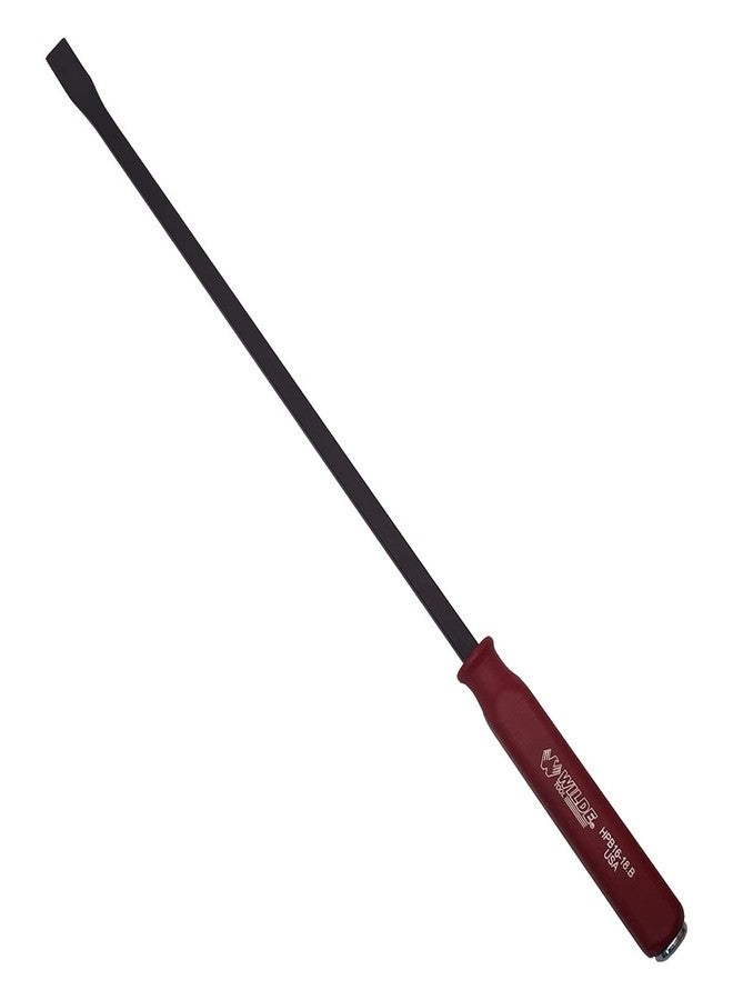 Wilde Tool HPB3-SQ.B/HTHC 3-Piece Hard Cap Pry Bar Set - 12", 17" & 25" Bars - Image 5
