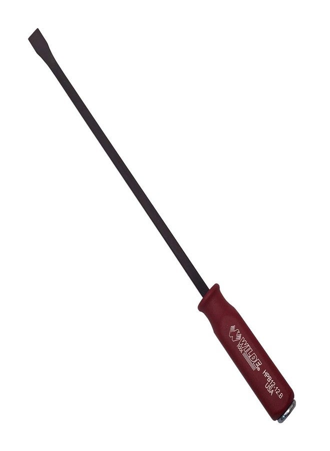 Wilde Tool HPB3-SQ.B/HTHC 3-Piece Hard Cap Pry Bar Set - 12", 17" & 25" Bars - Image 3