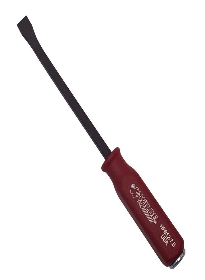 Wilde Tool HPB3-SQ.B/HTHC 3-Piece Hard Cap Pry Bar Set - 12", 17" & 25" Bars - Image 2