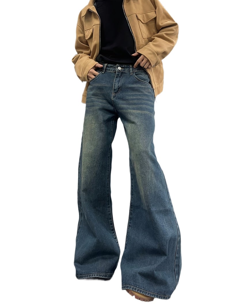 Men's Flared Jeans Fashion - Image 1