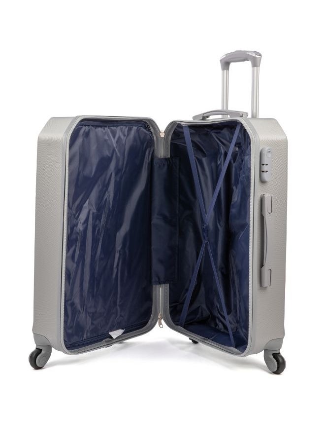 LIMRA - Luggage set 6 pieces travel Bags with a distinctive design from limra silver - Image 1