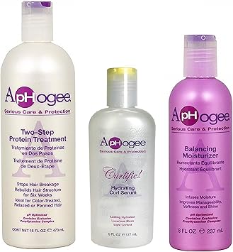 Aphogee Trio TwoStep Protein Treats with 16 oz Shampoo Free - Image 4