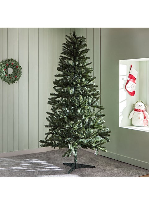 Blovec Oncor Christmas Pine Hook Tree with 869 Tips 105 x 210 x 105 cm