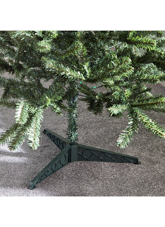 Blovec Oncor Christmas Pine Hook Tree with 869 Tips 105 x 210 x 105 cm