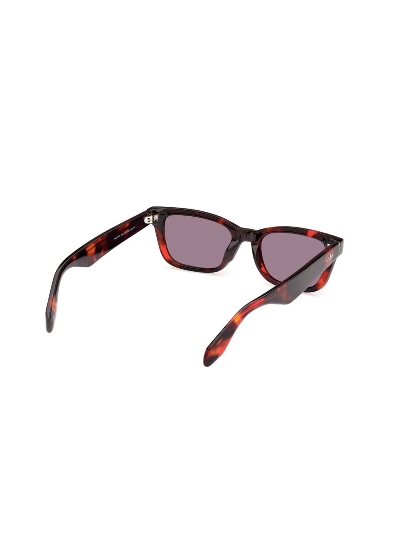 Adidas نظارات شمسية من أديداس كاملة الإطار للرجال والنساء، بني، من الأسيتات - Image 5