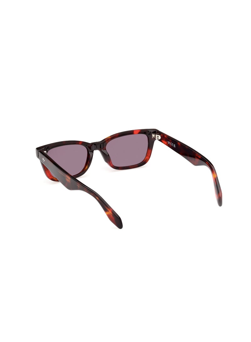 Adidas نظارات شمسية من أديداس كاملة الإطار للرجال والنساء، بني، من الأسيتات - Image 3