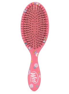 وت براش فرشاة Wet Brush Hello Kitty لفك تشابك الشعر - شعيرات IntelliFlex فائقة النعومة لتصفيف سهل وخالي من الألم - تقلل من التقصف والتشابك - مثالية للشعر الرطب والجاف ولجميع أنواع الشعر  - Image 3