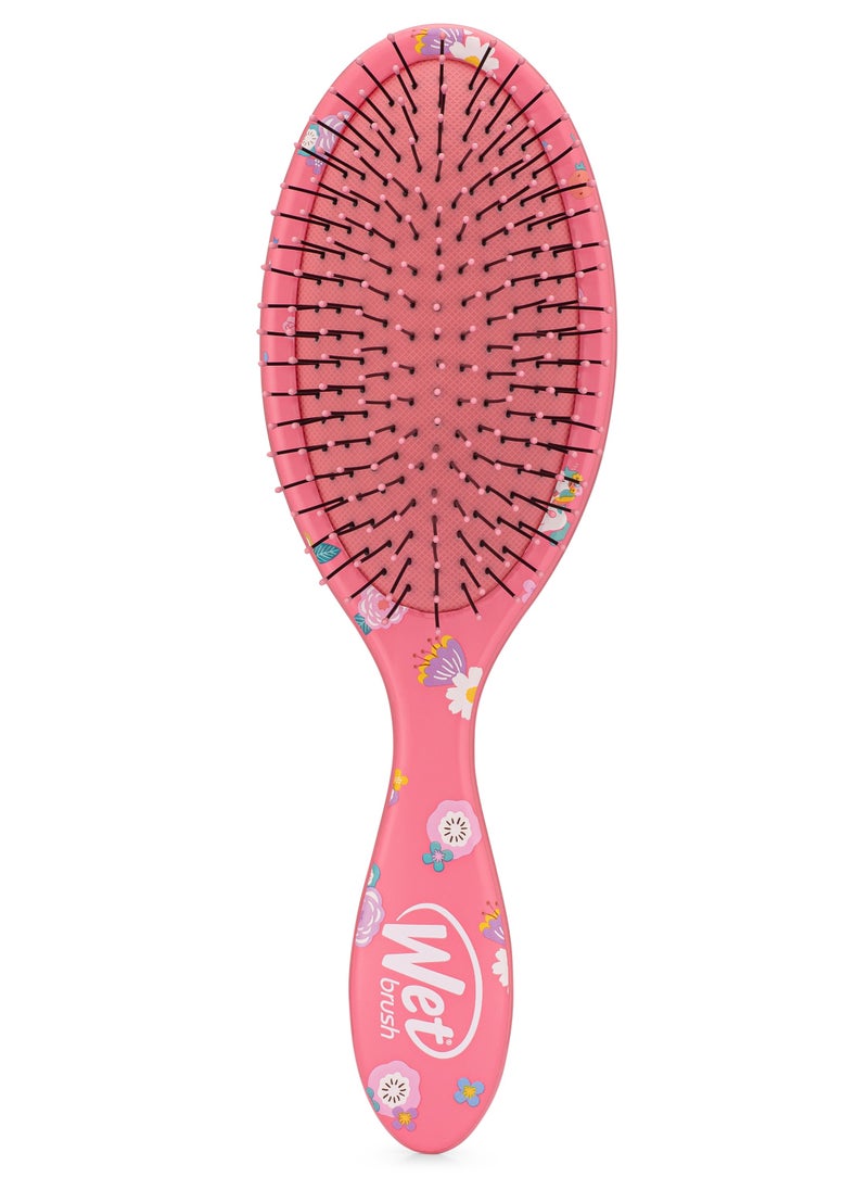Wet brush Wet Brush Hello Kitty Detangling Hair Brush – Ultra-Soft IntelliFlex Bristles for Effortless, Pain-Free Styling – Minimizes Breakage & Tangles – Ideal for Wet & Dry Hair, All Hair Types  - Image 3