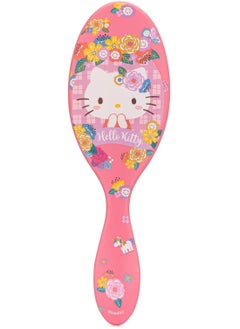 وت براش فرشاة Wet Brush Hello Kitty لفك تشابك الشعر - شعيرات IntelliFlex فائقة النعومة لتصفيف سهل وخالي من الألم - تقلل من التقصف والتشابك - مثالية للشعر الرطب والجاف ولجميع أنواع الشعر  - Image 4