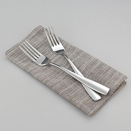 HOMMP 16-Piece Stainless Steel Dinner Forks, 8.27-INCH - Image 3