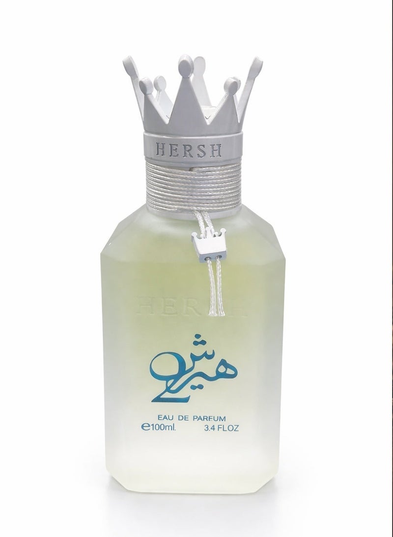 Alezz Oud Hersh 2 Unisex Eau de Parfum 100ml – Long-Lasting Citrus Summer Fragrance with Orange, Ginger & Black Tea Notes - Image 4
