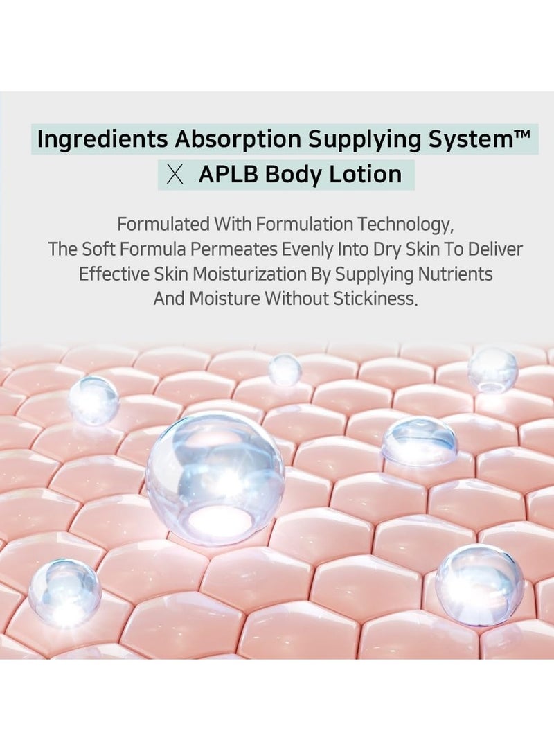 APLB Glutathione Niacinamide Body Lotion | LIPO GLUTA NIAC CEN™ 12.5% 10.14 FL.OZ/Korean Skincare, Long lasting hydration, Revitalize for gentle and improve skin texture - Image 5