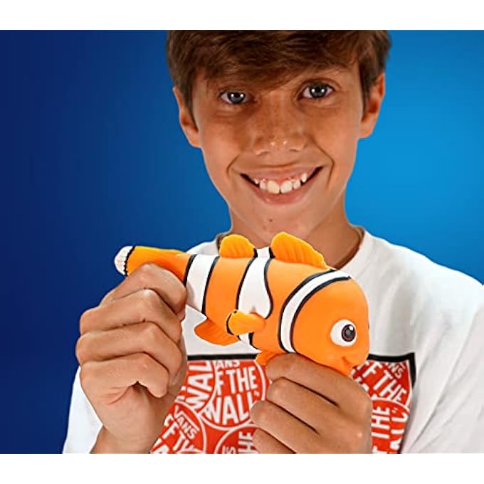 Ja-Ru Disney Stretchy Toys Nemo Figures Squish & Pull Toys. 1 (Unit) Finding Nemo Calming Fidget Toy, Stress Toys, Birthday Gifts for Kids, Boys & Girls. W/ Ball C-6900-1T - Image 2