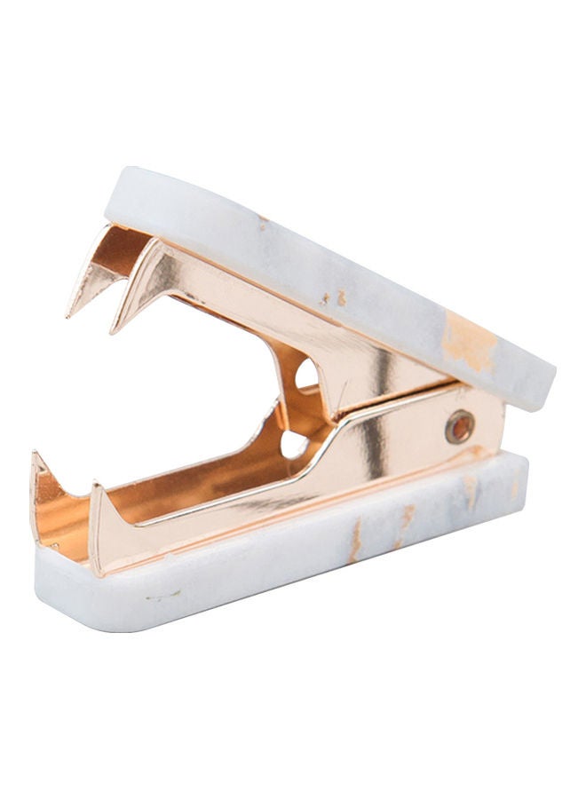 NIBEMINENT Marble Design Staple Remover Multicolor - Image 1