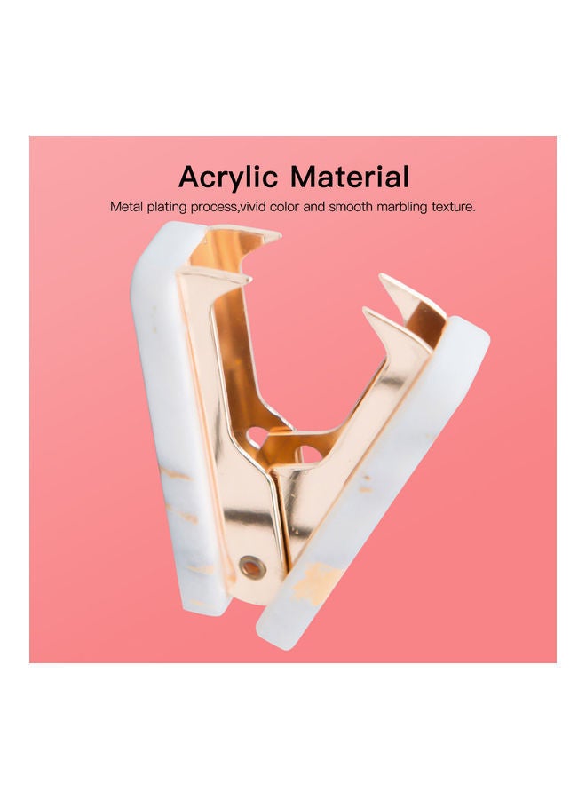 NIBEMINENT Marble Design Staple Remover Multicolor - Image 5