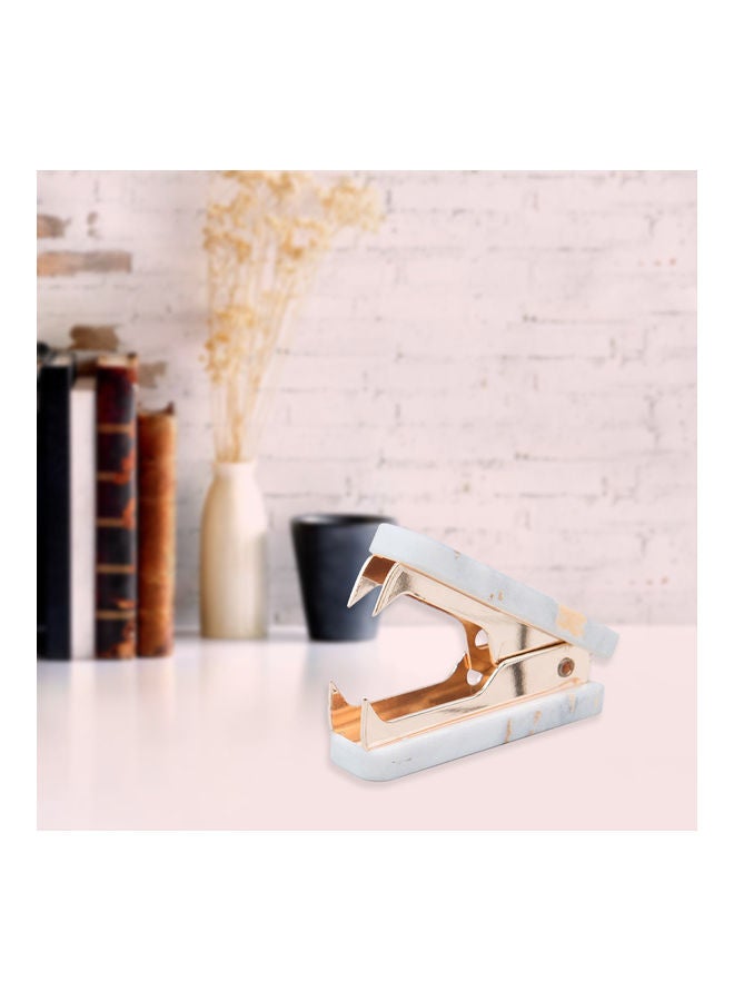 NIBEMINENT Marble Design Staple Remover Multicolor - Image 2