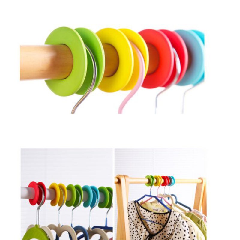 15pcs Household Hanging Hooks Mini Anti- Hanger Hook Windproof Hanger Hook (Random Color) - Image 3