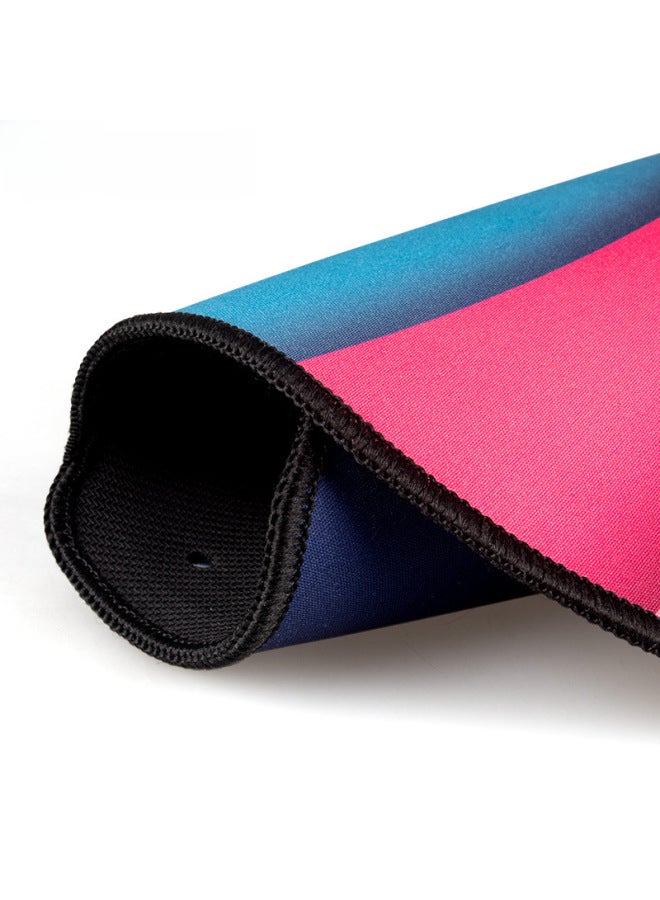 Qiyi Magic Cube Flash Cup Competition Training Mat Speed Cup Cube Mat Durable Non-Slip Rubber Mat Mouse Mat-Color:Bullish  - Image 5
