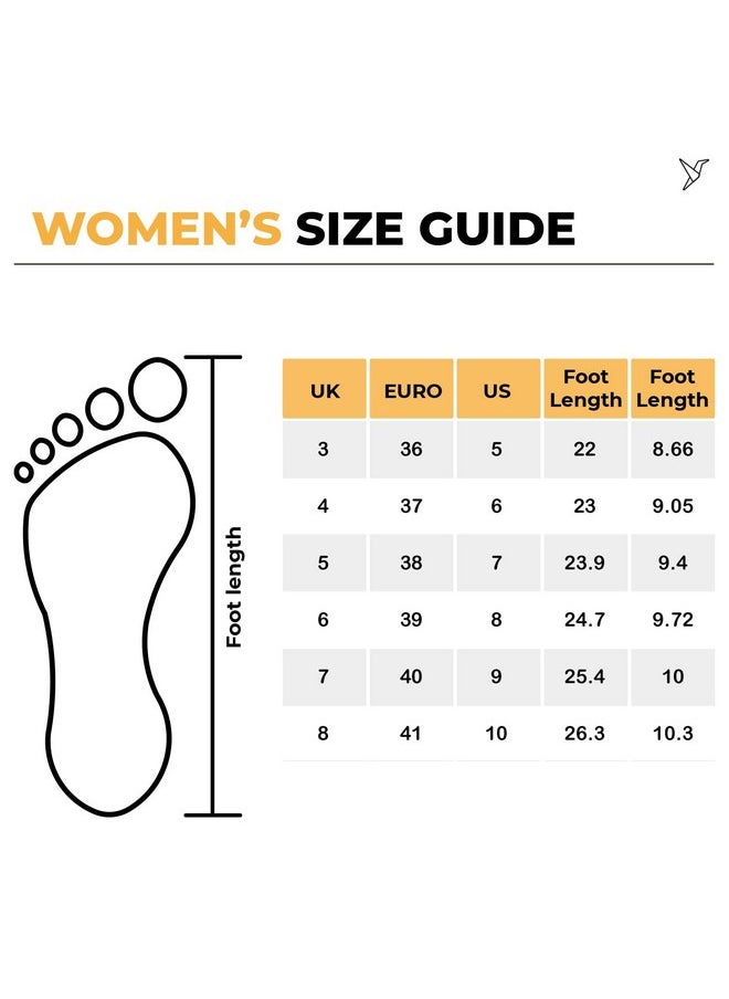 YOHO YOHO Drizzle Soft Slippers for Women | Mild Acupressure | Lightweight, Beige UK5  - Image 5