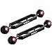 MINIFOCUS 6" Double Ball Aluminum Alloy Extension Arm, 1" Ball Head Connector Underwater CNC Arm System Ball Head - Image 2