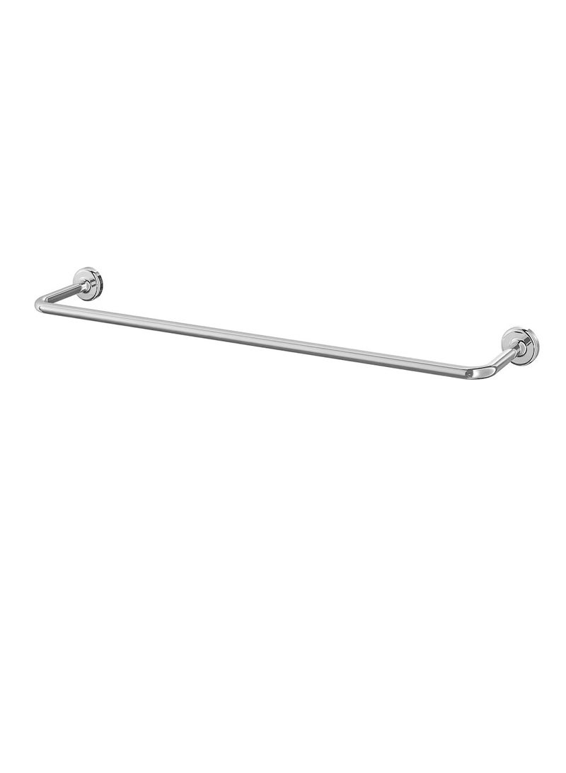Towel rail, chrome effect67 cm - Image 3
