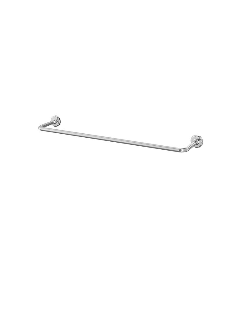 Towel rail, chrome effect67 cm - Image 1