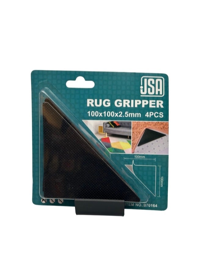 JSA Carpet Grippers Strong and Safe Prevent Slipping and Keep Carpets in Place Suitable for All Types of Rugs and Carpets Easy to Install and Use for Home and Office - Image 3