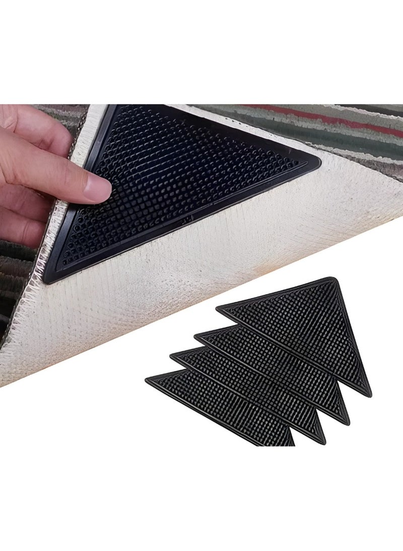 JSA Carpet Grippers Strong and Safe Prevent Slipping and Keep Carpets in Place Suitable for All Types of Rugs and Carpets Easy to Install and Use for Home and Office - Image 1