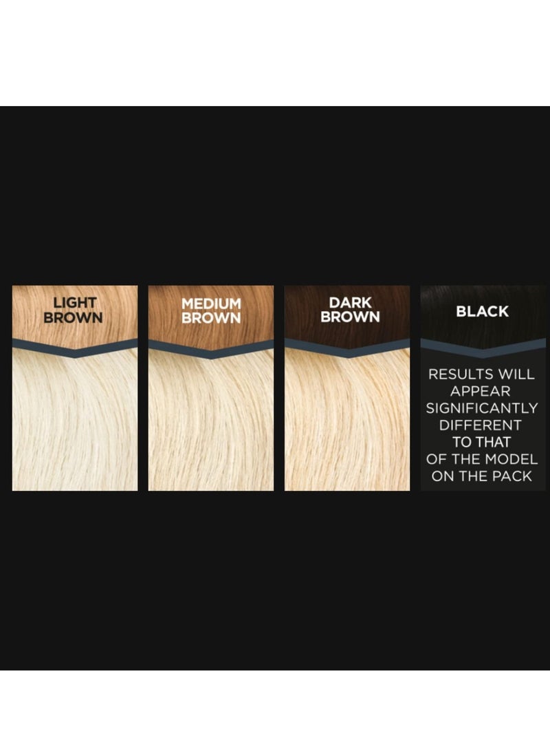 Jerome Russell Bblonde Bleach Blonde Kit No 1 Bleach Blonde Hair Dye for Light to Dark Brown Hair Colour Powder Bleach High Lift for 8 9 Shades Lighter Hair Hair Dye Permanent for Men - Image 4