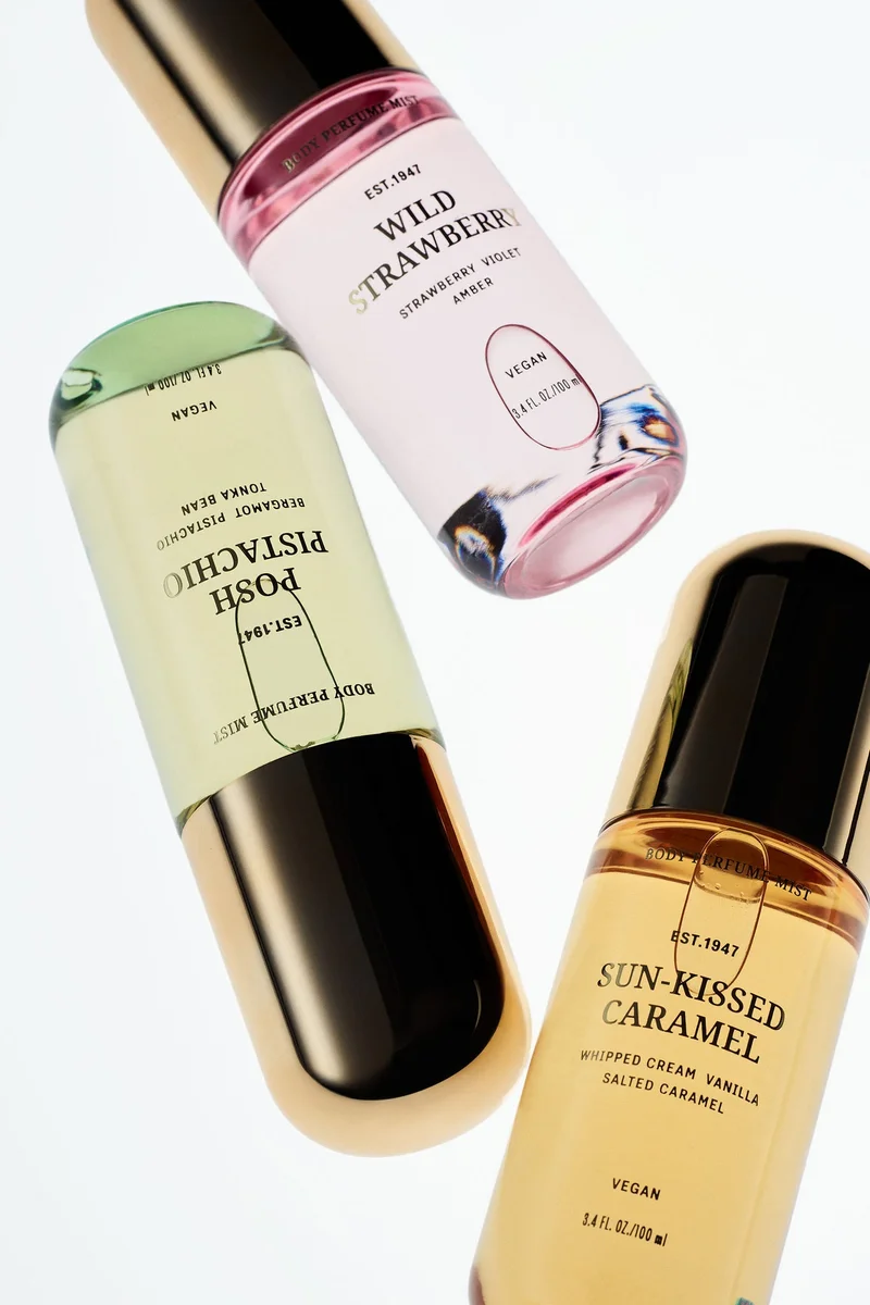 H&M Wild Strawberry body mist