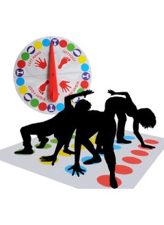 Twister Game - Fun Family Party Game for All Ages - Includes Spinner and Mat - Great for Indoor and Outdoor Play  - Image 1