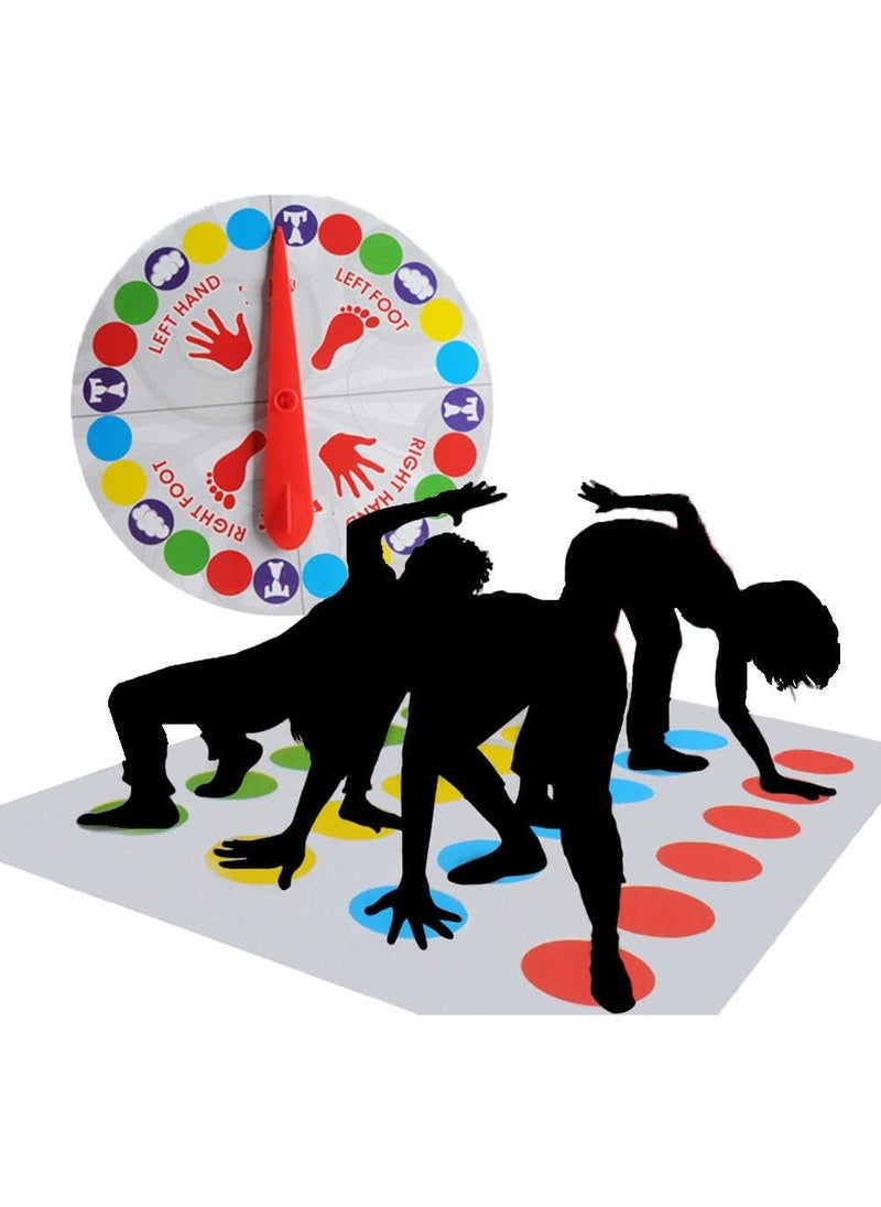 Twister Game - Fun Family Party Game for All Ages - Includes Spinner and Mat - Great for Indoor and Outdoor Play  - Image 1