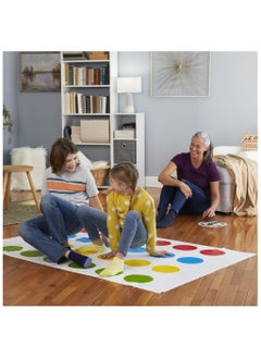 Twister Game - Fun Family Party Game for All Ages - Includes Spinner and Mat - Great for Indoor and Outdoor Play  - Image 2
