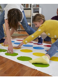 Twister Game - Fun Family Party Game for All Ages - Includes Spinner and Mat - Great for Indoor and Outdoor Play  - Image 3