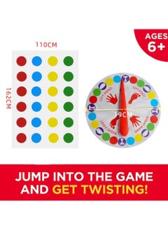 Twister Game - Fun Family Party Game for All Ages - Includes Spinner and Mat - Great for Indoor and Outdoor Play  - Image 5