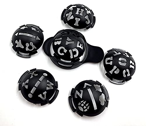 Aliotech 6 in 1 Golf Ball Liner Line Marker Template Drawing Mark Alignment Tool - Image 5