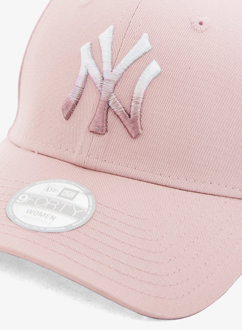 NEW ERA 9Forty Metallic Logo New York Yankees Cap - Image 3