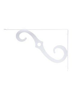 ACE Ornamental Shelf Bracket White 8 x 5.5 Inch 5603048  - Image 2