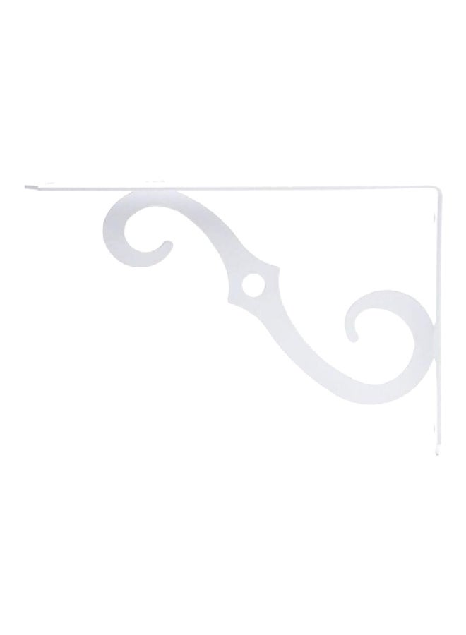 ACE Ornamental Shelf Bracket White 8 x 5.5 Inch 5603048  - Image 2