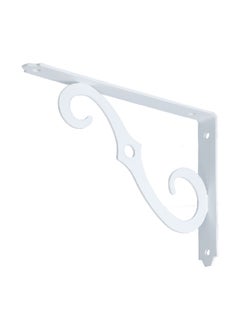 ACE Ornamental Shelf Bracket White 8 x 5.5 Inch 5603048  - Image 1