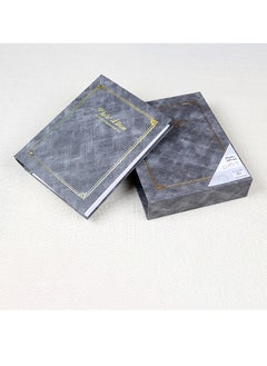 Hihonor 200 Pockets Foil Stamping Photo Album for 6 Inches Photos Portable Photo Album for Family Wedding Boys Girls  - Image 2
