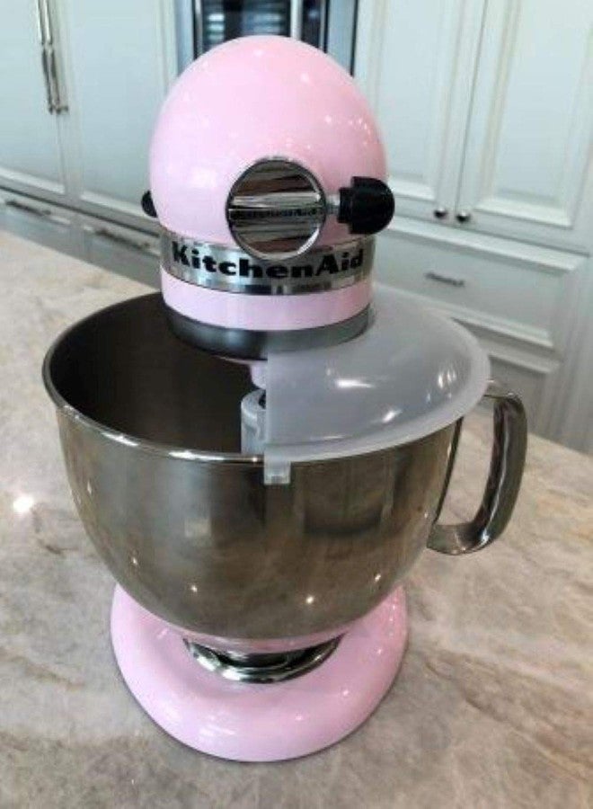 DR. ORGANIZER Exclusively for Kitchen Aid 4.5 Mixing Bowl, USA Patented 3 in 1 Splatter cover, Eliminates the mess, Securely seals and has easy access door for adding additional ingredients, - Image 2