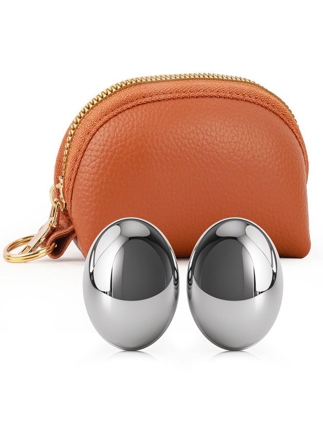 SDEMYI 1.5-inch Baoding Balls with Chime: Stainless Steel Baoding Balls, Hand Massage, Meditation Balls — Suitable for Home/Office Exercise, Stress Relief, Anxiety Reduction, and as Holiday Gifts - Image 3