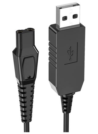 15V USB HQ8505 Shaver Charger Cable for Philips Compatible with HQ8505 5000 7000 3000 Series mg7750 mg7790 Electric Shaver Replacement Charging Adapter Cord - pzsku/ZCC4CC871D8DB6A9D8BE4Z/45/_/1731919492/eeb882ac-530d-411a-9000-cb2cb14b11d7