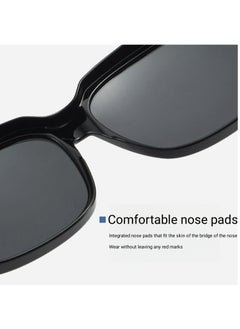 NIBEMINENT Myopia glasses set polarized anti-UV ultra-light sunglasses for driving  - Image 5