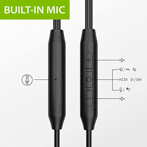 Avantree C171 - USB-C Wired Earbuds with Microphone & Volume Controls, Compatible with New iPhone 15 & 16, Samsung, Google & Android Type C Phones Headphones with Ear Hook for Running & Sports - Image 4